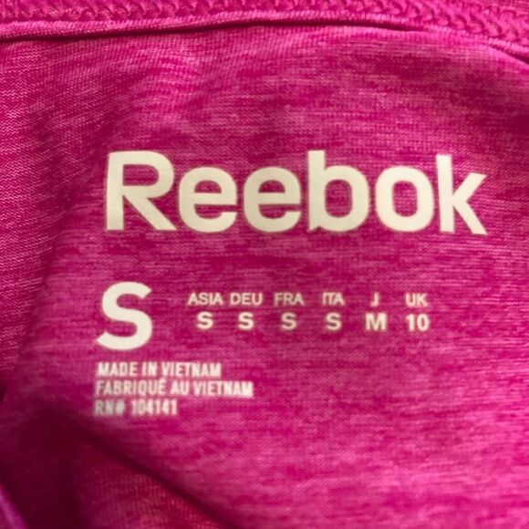 Reebok Pink Tank top Small - Picture 3 of 5